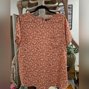 Buffalo Women's Floral Top - Orange